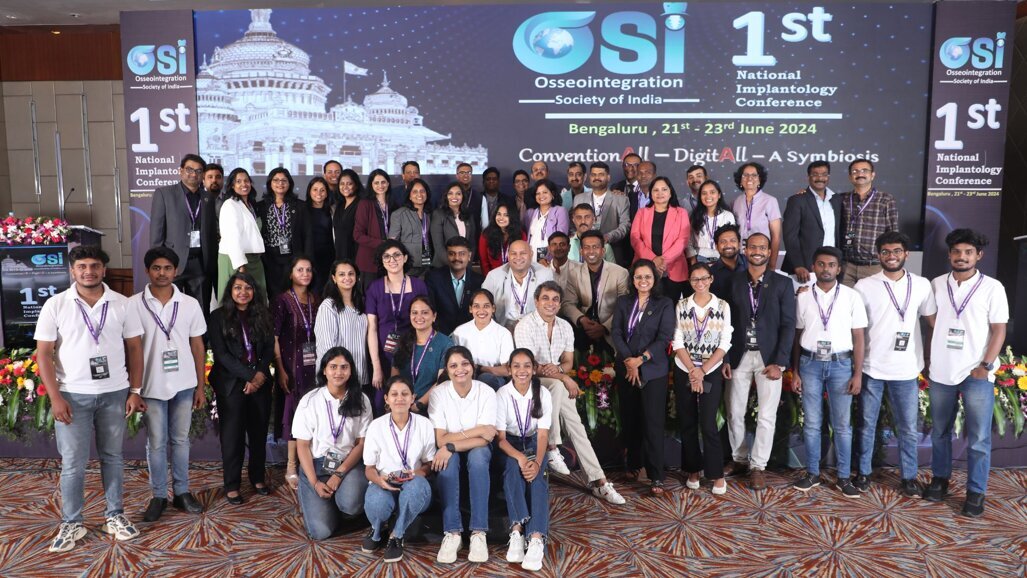 Success story of OSI 1st National Implantology Conference, Bengaluru