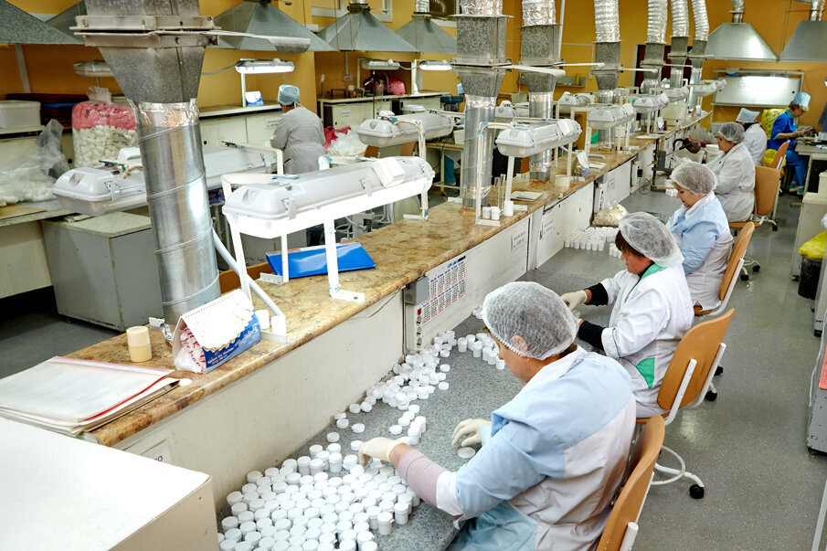 Technological section