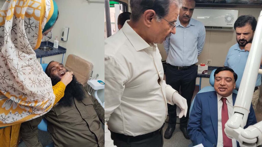PDA Lahore, Punjab Police Unite for Oral Cancer Awareness Drive