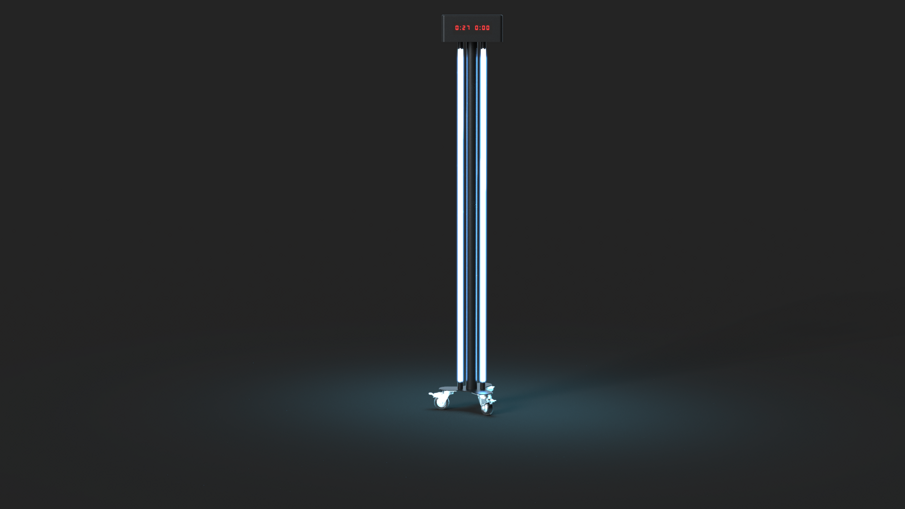 UVC light stand 1