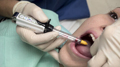 Stress- and pain-free dental anaesthesia: Discover the Swiss-made Dentapen