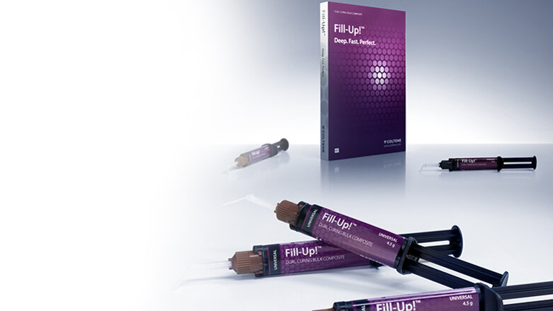 Fill-Up! – The new dual-curing bulk composite
