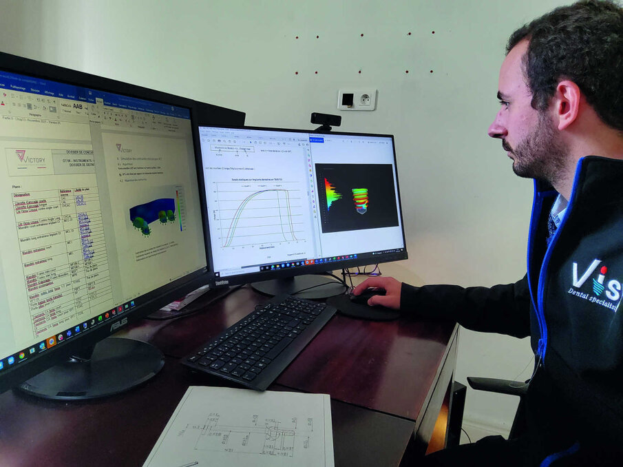 Bureau d'étude R&D.