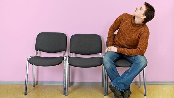 Ružičasti pogled na stomatološku ordinaciju