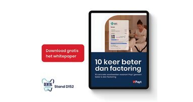 Payt vs. factoring: vriendelijker, voordeliger én slimmer