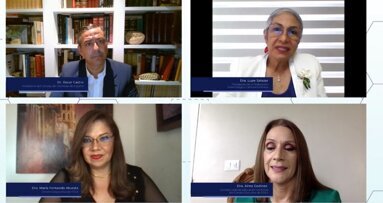 Óscar Castro Reino preside la I Mesa Virtual Iberoamericana en Expodental