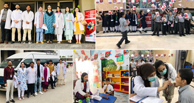 4,100 Karachi school kids benefit from Colgate's dental health awareness week