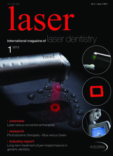 laser international No. 1, 2013 laser international No. 1, 2013
