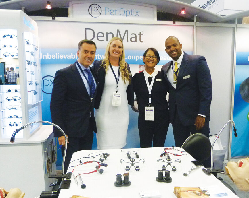 The friendly faces at Denmat. (Photo: Sierra Rendon, DTA)