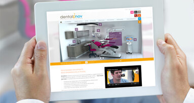 Dentalinov : toutes vos solutions sont maintenant à portée de clic !