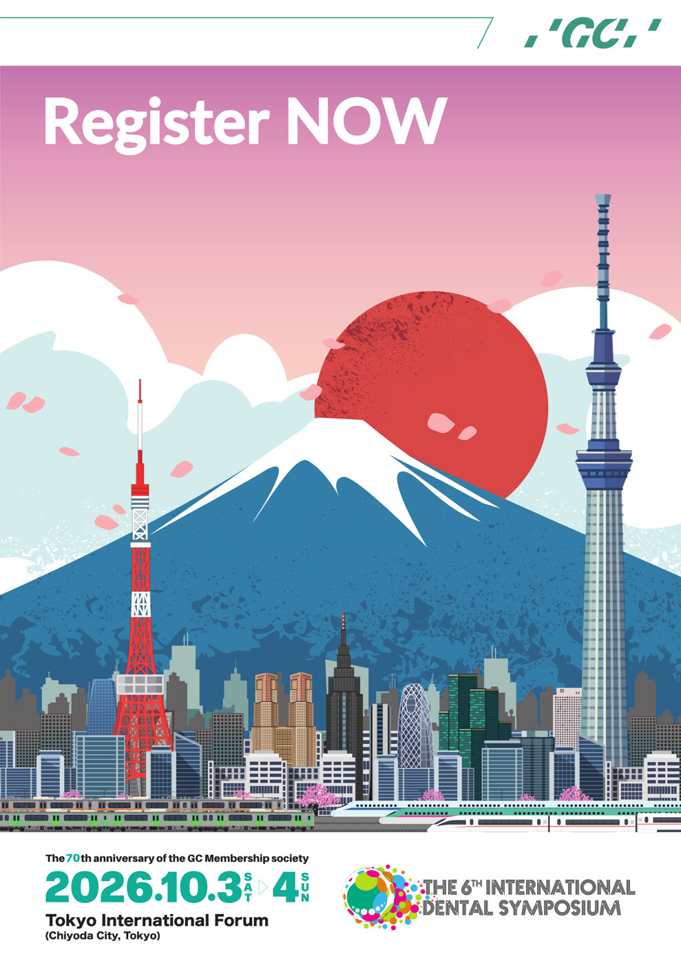 Durante a One Week of Excellence da GC Corp. no Japão, em outubro de 2026, os participantes serão convidados a juntar-se a visitas organizadas à vibrante cidade de Tóquio, à histórica cidade montanhosa de Nikkō e a uma variedade de visitas relacionadas com a GC e com a cultura japonesa. (Imagem: GC Corp.)