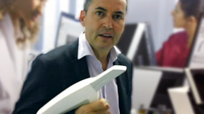 Un escaner cuyo margen de error es menor que un cabello