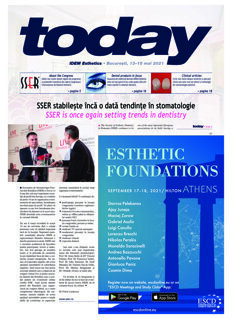 today SSER Congress Bucharest 2021 today SSER Congress Bucharest 2021