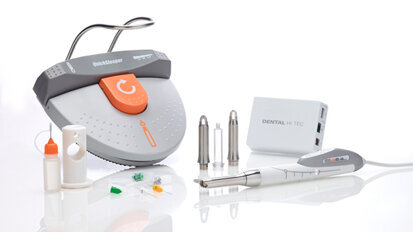 Nieuwe oplossing voor dentale anesthesie