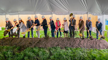 Kansas City University breaks ground on College of Dental Medicine