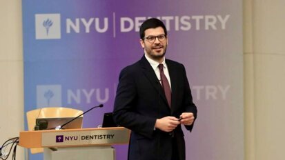 João Malta Barbosa no corpo docente da Universidade de NYU