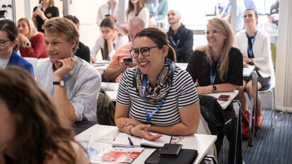 Attendees are enthusiastic about the scientific programme at ROOTS SUMMIT 2022. (All photographs: DTI)