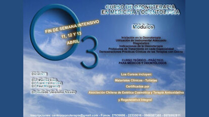 Aplicaciones clínicas del ozono en odontología