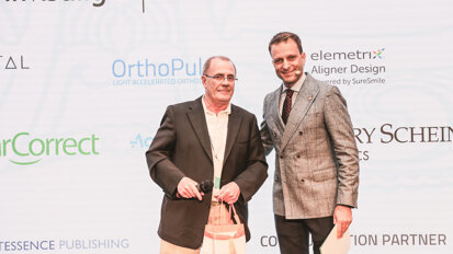 Dr Alain Souchet (left) and Dr Christian Coachman (right).