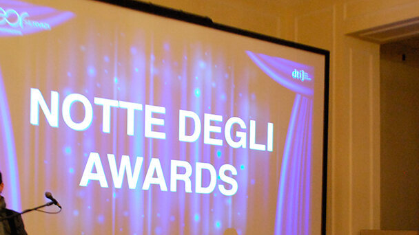 Premiati gli articoli più cliccati del 2016, nella “Notte degli Awards” a Viareggio