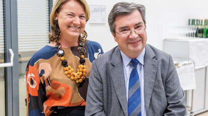 ÖGZMK Wien: Univ.-Doz. Dr. Werner Lill wurde verabschiedet