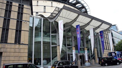 The congress is held at the Edinburgh International Conference Centre. (Photographs: Yvonne Bachmann, DTI)