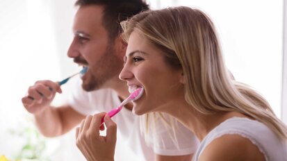 Fast ein Viertel der Deutschen putzt sich nicht zweimal die Zähne