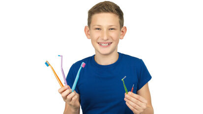 Oral hygiene in orthodontics