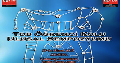 Öğrenciler Adana’da Sempozyum Yapıyor