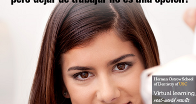 Posgrados de la Universidad de California en Dolor Orofacial, Medicina Oral y Odontogeriatría