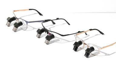 Los dentistas pueden mejorar la práctica con las lupas para mayor productividad y ergonomía