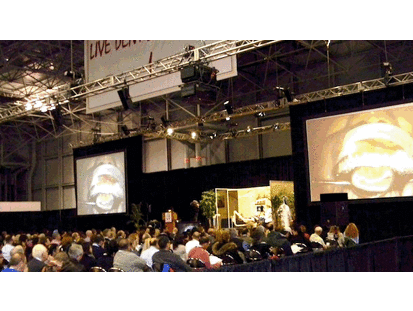 A Grand New Educational Hall