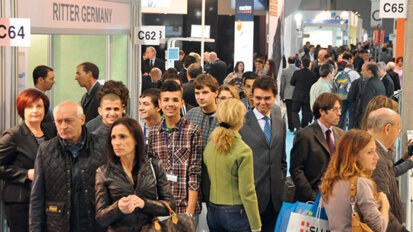 Formazione e competenza nascono “anche” dalla visita agli stand aziendali