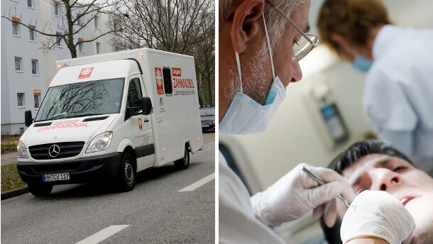 Hamburger Zahnmobil ausgezeichnet