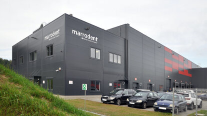 Nowe stomatologiczne centrum dystrybucyjne Marrodent