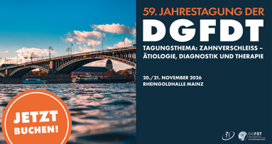 Mainz ist Gastgeber der 59. Jahrestagung der DGFDT am 20. und 21. November 2026