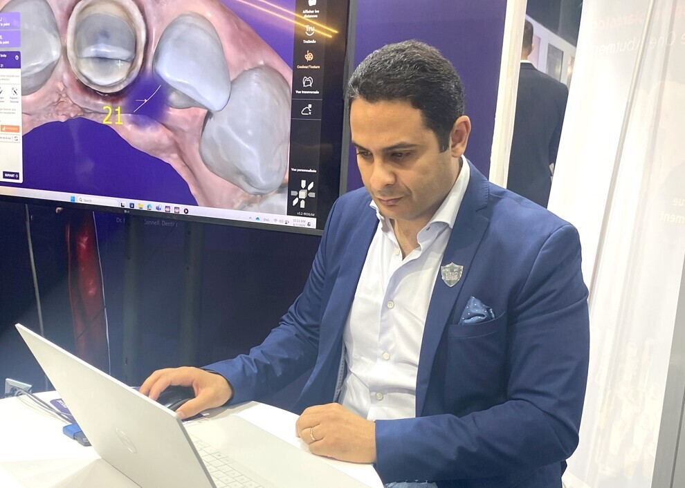 In his daily work, Dr Rami Gamil relies on exocad’s DentalCAD and exoplan software.
