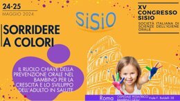 Sorridere a colori - Il ruolo chiave della prevenzione orale nel bambino per la crescita e lo sviluppo dell’adulto in salute