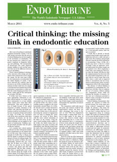 Endo Tribune U.S. No. 3, 2011