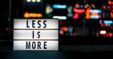 Cuando menos es más