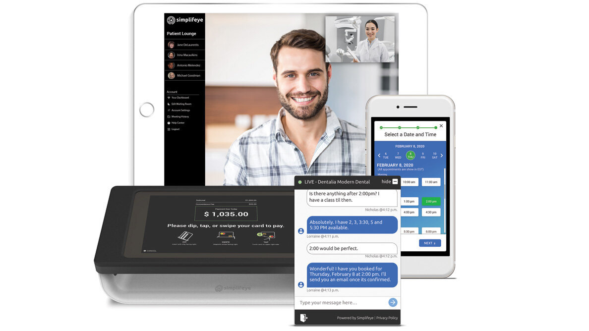 Extend your front desk with digital tools from Simplifeye