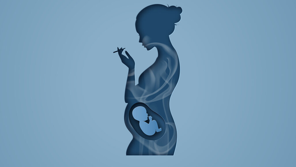 Verband tussen roken tijdens zwangerschap en tandartsangst