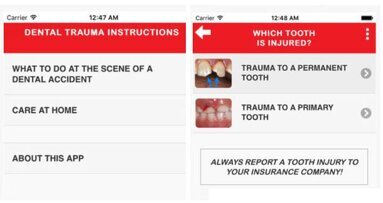 Interview: app voor eerste hulp bij tandletsel