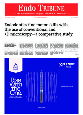 Endo Tribune Middle East & Africa No. 1, 2023