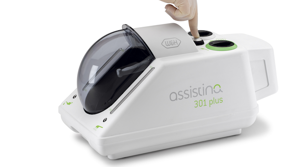 Assistina 301 plus: mantenimiento perfecto para sus instrumentos