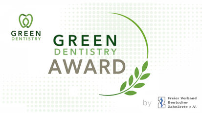 Der FVDZ GREEN DENTISTRY Award: Jetzt bewerben!