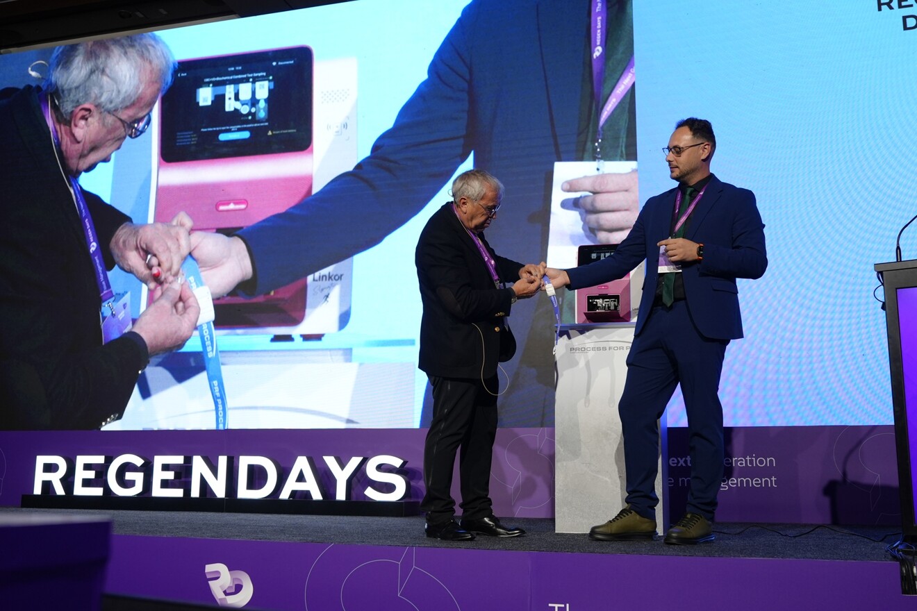 Dr. Joseph Choukroun prezintă în premieră în România analizorul multifuncțional Linkor Signature, ce va intra în portofoliul GURSK. 