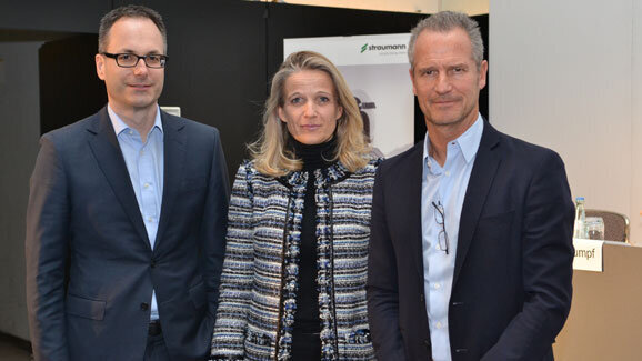 Straumann präsentiert zur IDS zweiteiliges Keramikimplantat