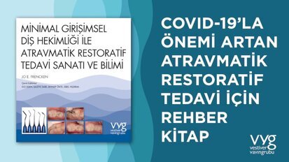 Jo E. Frencken’den Atravmatik Restoratif Tedavi Rehberi
