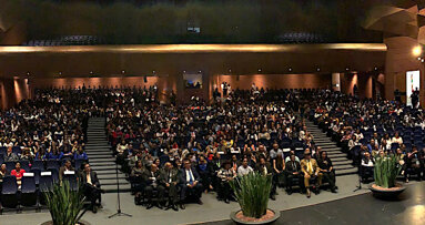 Más de mil personas asisten al Congreso Estudiantil ADM San Luis Potosí